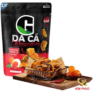 Da cá trứng muối cay G Kitchen