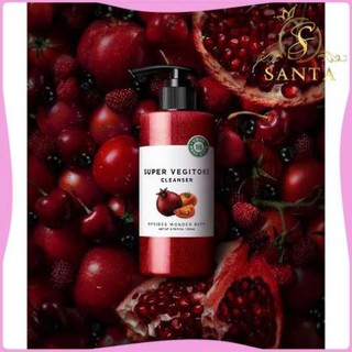 [CHÍNH HÃNG] Sữa Rửa Mặt Rau Củ Super Vegitoks Xanh 300ml