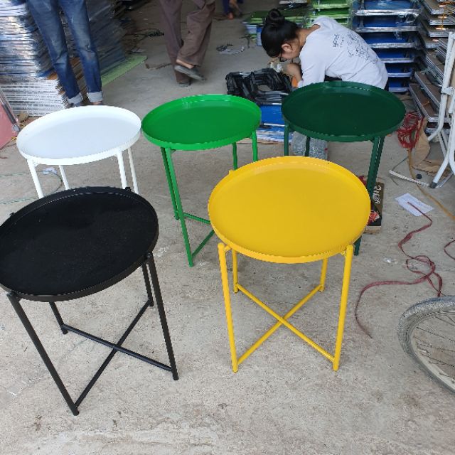 Combo bàn trà chanh và 4 ghế - Decor Nhà Xinh