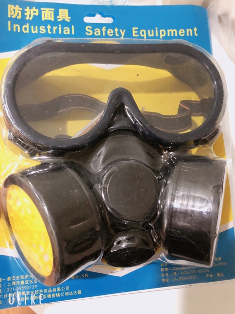 Mặt nạ phòng độc, phòng bụi