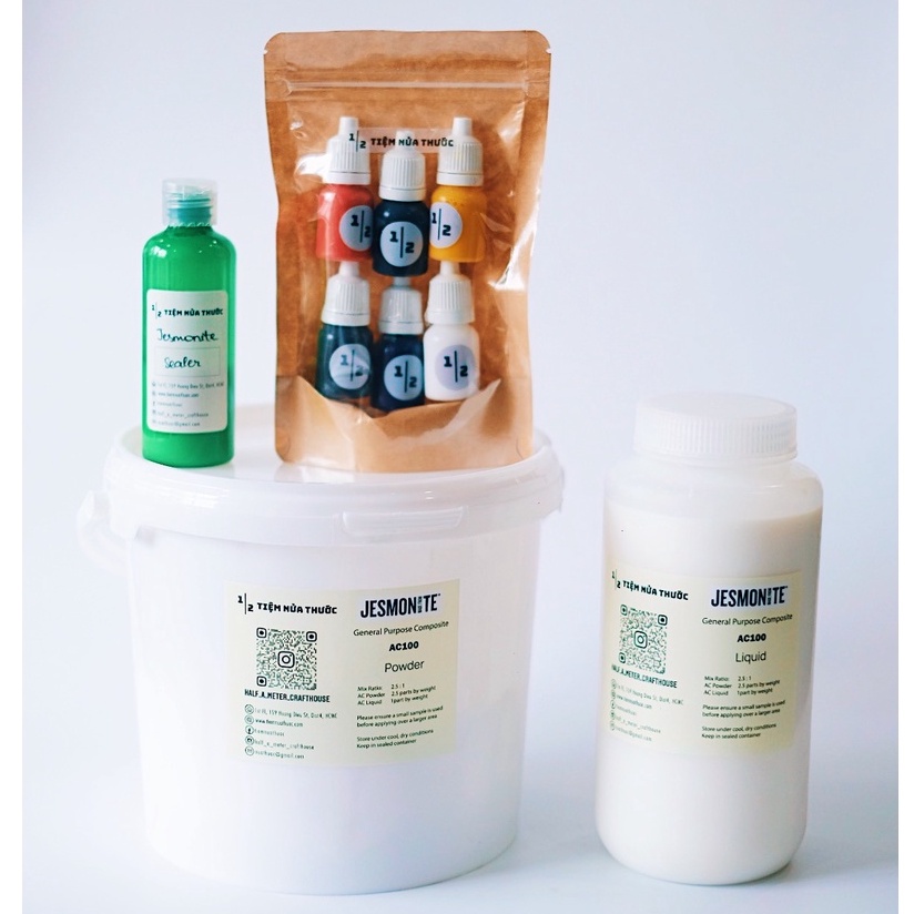 Jesmonite AC100 3.5kg