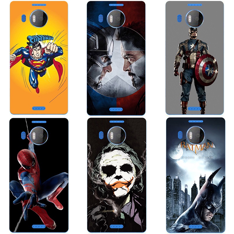 Ốp điện thoại TPU Silicon mềm cho Nokia Lumia 950 XL 950XL 730 7.1 Plus 8.1 X7 Nokia Lumia 7.1 2018 TA-1085 TA-1095