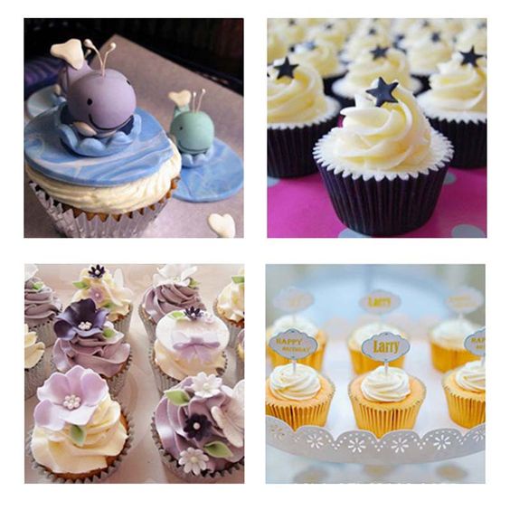 SET 100 GIẤY LÓT MUFFIN 2.5CM
