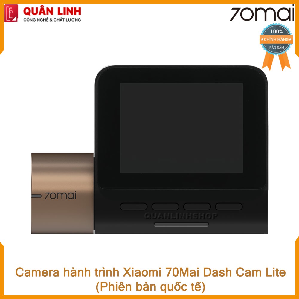Camera hành trình 70mai Dash Cam Lite MidriveD08 - phiên bản Quốc tế