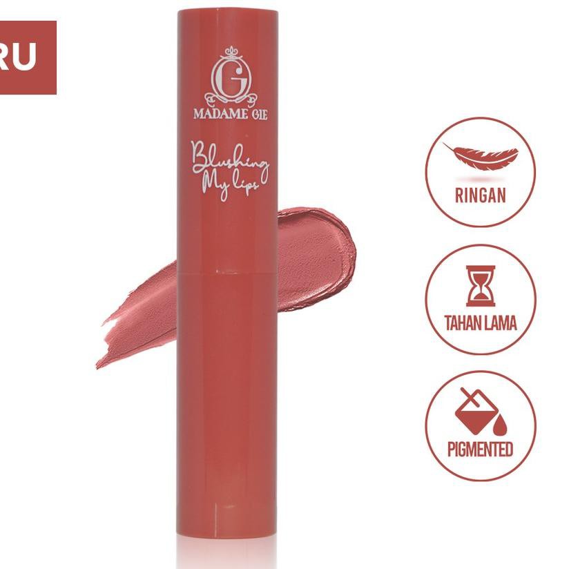 (Hàng Mới Về) Son Môi Dưỡng Ẩm Madame Gie Lqi-655 | BigBuy360 - bigbuy360.vn