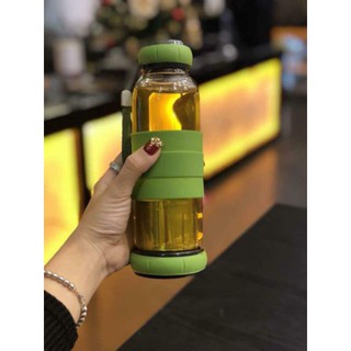  BÌNH THUỶ TINH LỌC TRÀ 420ml 