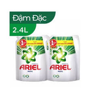 Combo 2 Nước xả vải Ariel 2.4L