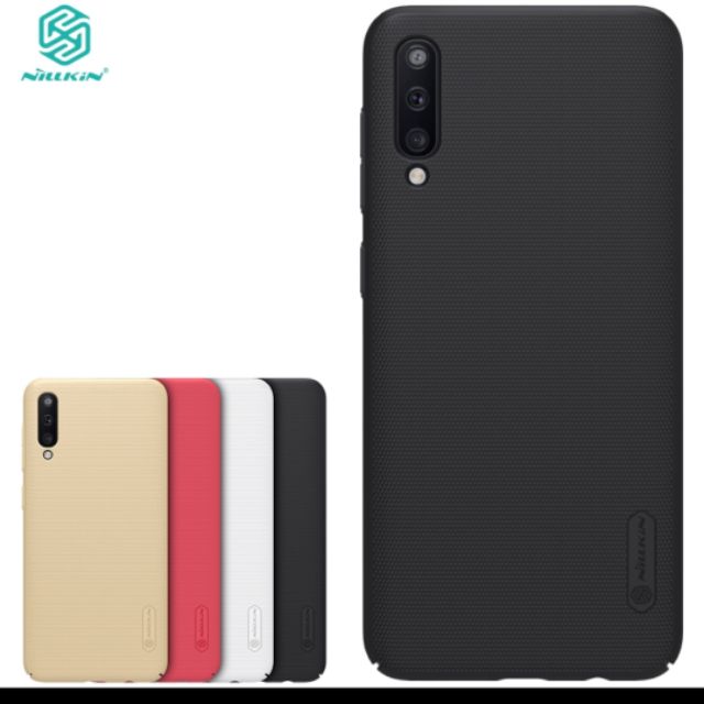 Ốp lưng Samsung A30s/A50s Nillkin dạng sần chính hãng