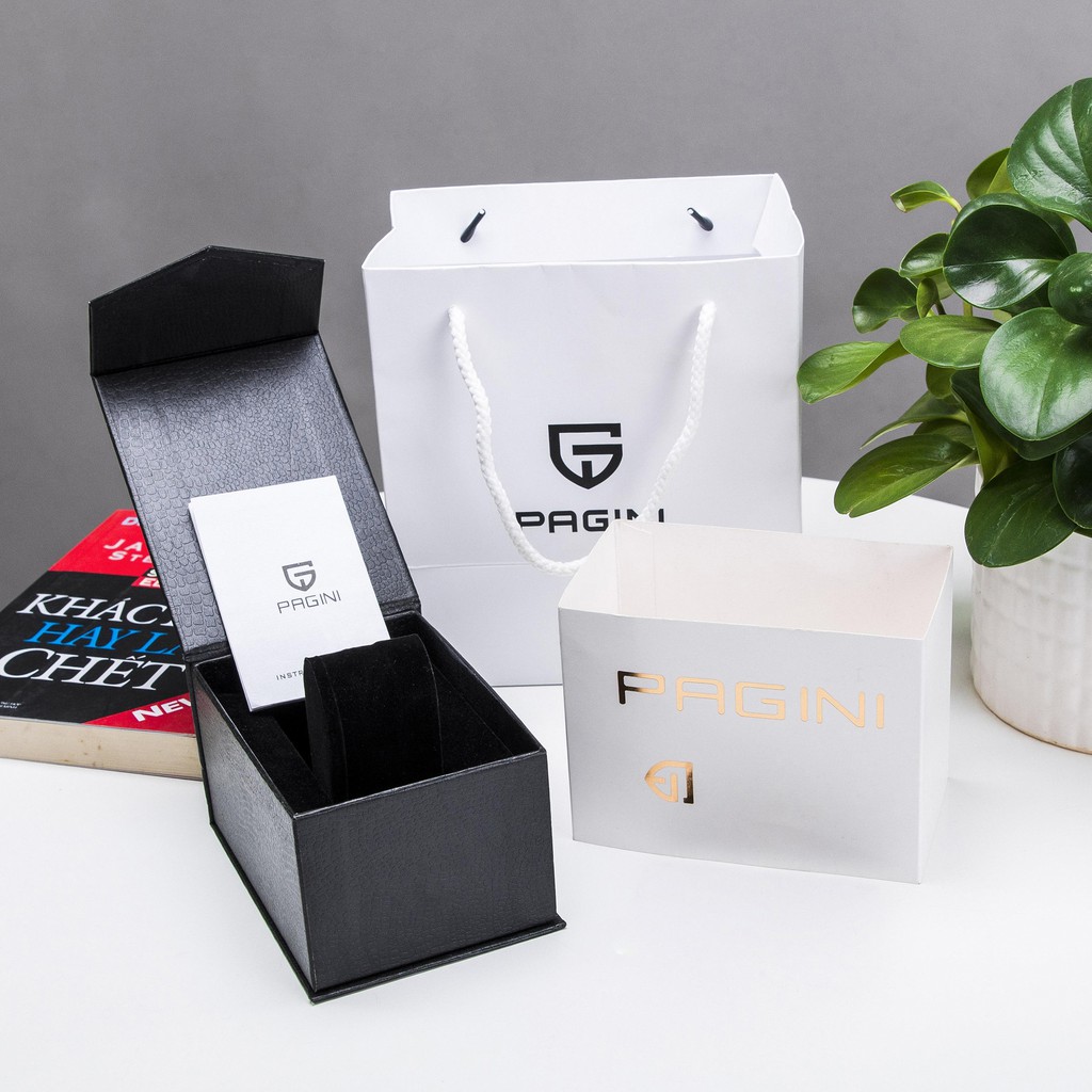 Đồng Hồ Cơ Nam Pagini Xuyên Thấu Cực Chất | BigBuy360 - bigbuy360.vn