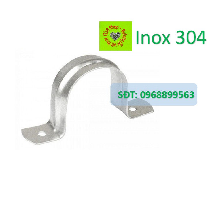 Đai ôm ống inox, inox304