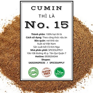 10kg bột Thì là Cumin powder Ấn Độ bột xirom Gia Vị healthy giảm cân meal plan fitness