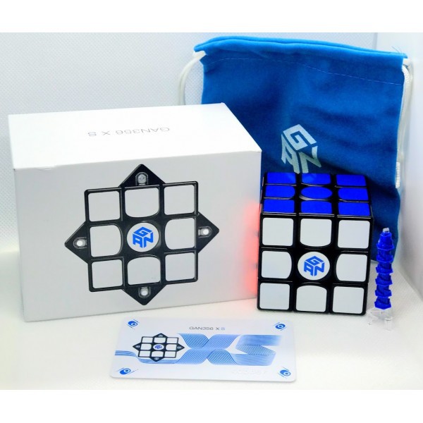 Rubik Gan 356 XS - Bản Cao Nhất Của Nhà San Xuất Gan - Bộ vít được hiệu chỉnh ở mức áp lực tốt nhất 
