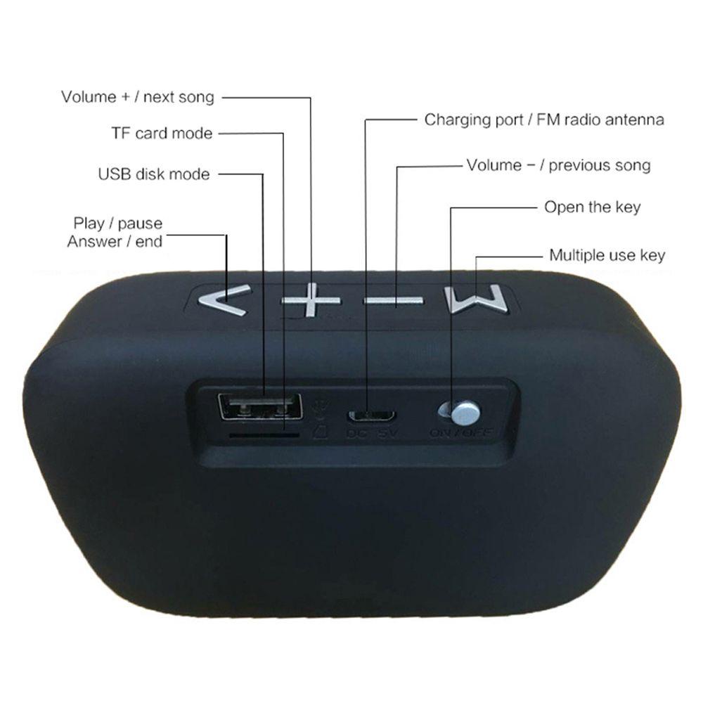 Loa Bluetooth Không Dây G2 Âm Thanh Siêu Trầm Chất Lượng Cao