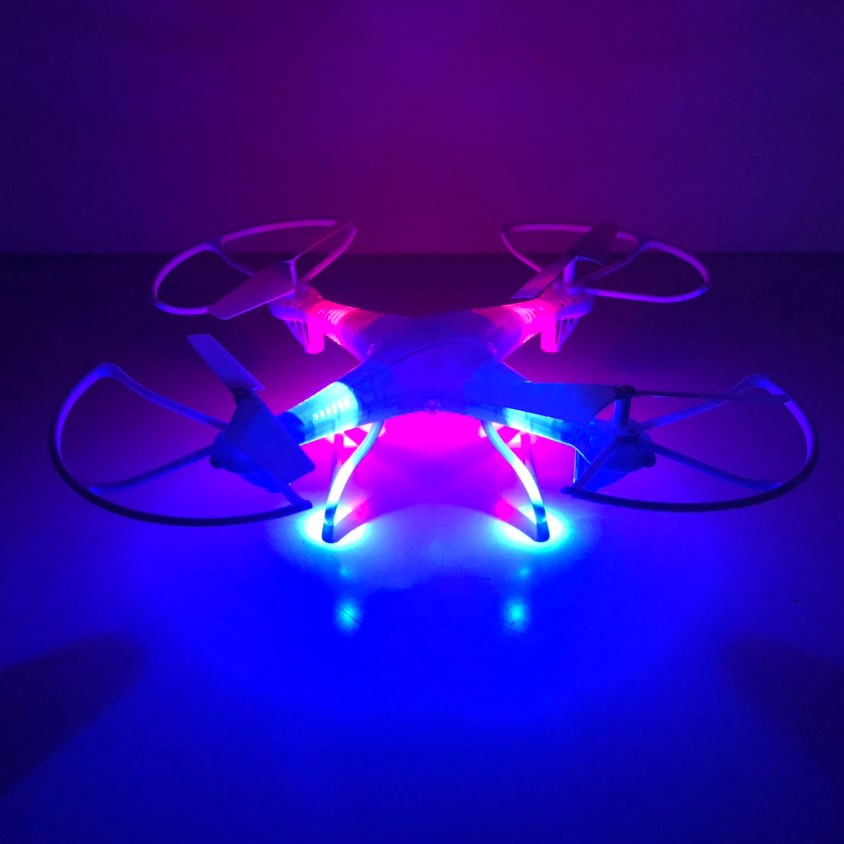 UAV HD học sinh tiểu chuyên nghiệp chụp ảnh trên không máy bay điều khiển từ xa quadcopter trẻ em đồ chơi trực thăng