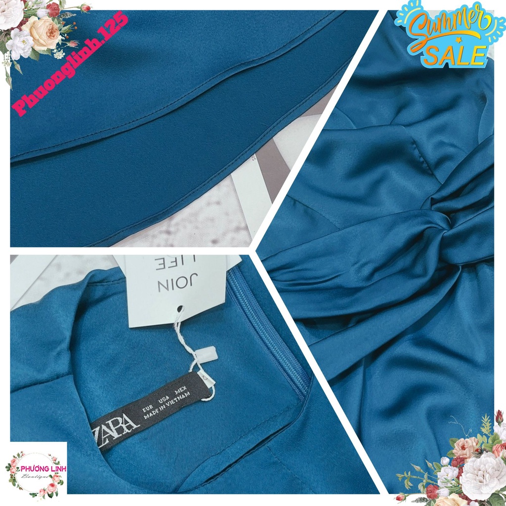 VÁY XANH NB  XÒE LY EO | BigBuy360 - bigbuy360.vn