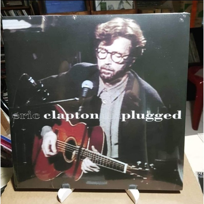vinyl Eric Clapton Unplugged 2LP