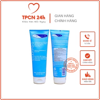 Dầu gội đi bơi Triswim Shampoo - Dầu gội chuyên dùng cho người đam mê bơi lội