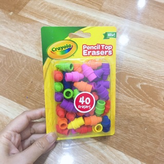 Cục gôm Eraser Crayola 40 cái