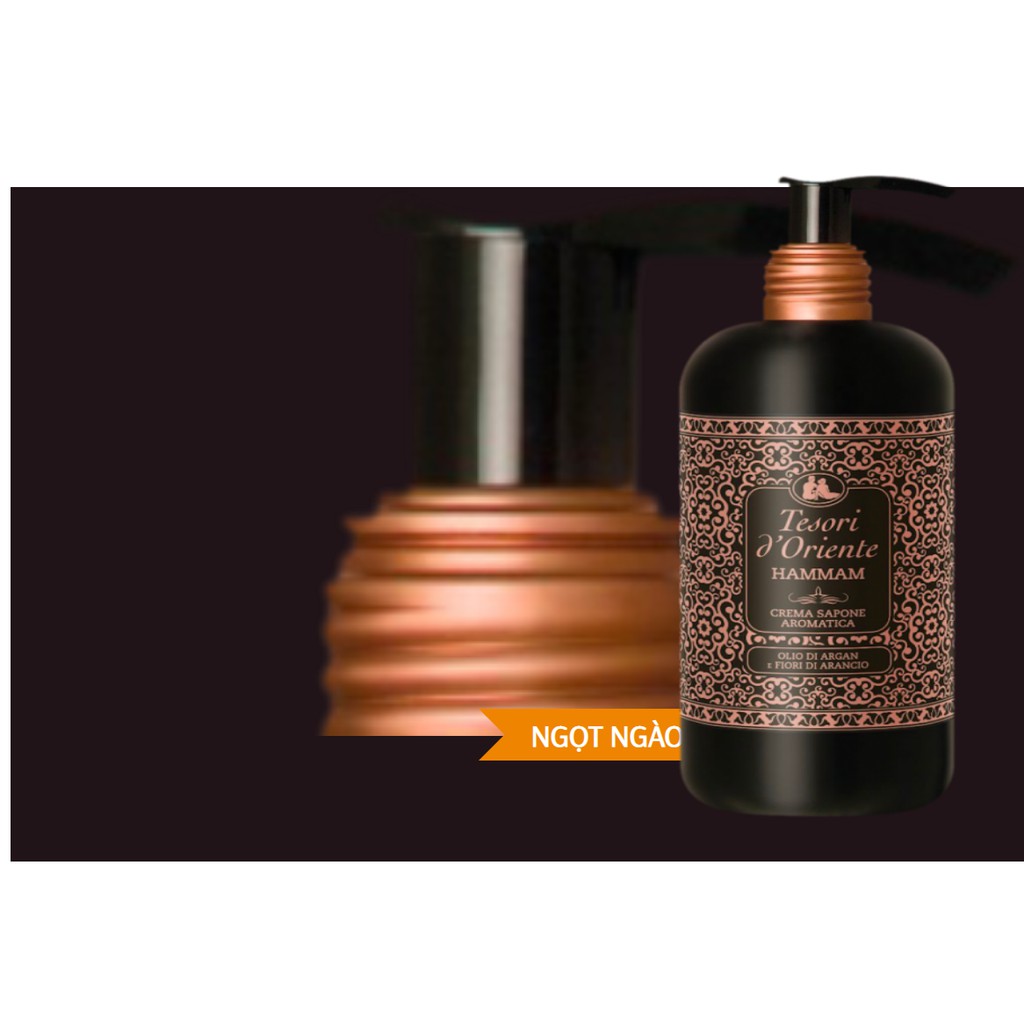 Sữa Tắm Nước Hoa - Hương Hoa Sen 300ml-Tesori D'Oriente