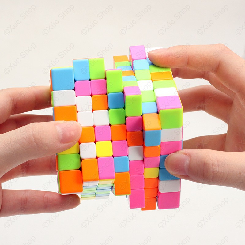 Rubik 7x7 ❤️FREESHIP❤️ Không viền - ZCube - 7x7x7