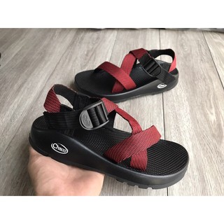 DÉP CHACO NAM CAO CẤP- CÓ 3 MÀU CHO CÁC BẠN LỰA CHỌN GỒM - ĐỎ-ĐEN-XÁM