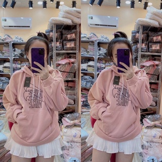 Áo hoodie nón nỉ ngoại tay phồng siêu đẹp Full màu