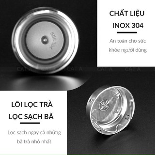 BÌNH GIỮ NHIỆT HIỂN THỊ NHIỆT ĐỘ(màu ngẫu nhiên)
