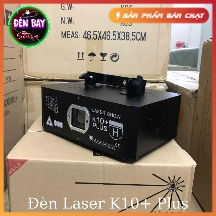 Đèn Laser K10+ Plus Chiếu Hình 3D Phù Hợp Lắp Đặt Tại Các Phòng Bay | Sự Kiện | Quán Bar | KARAOKE