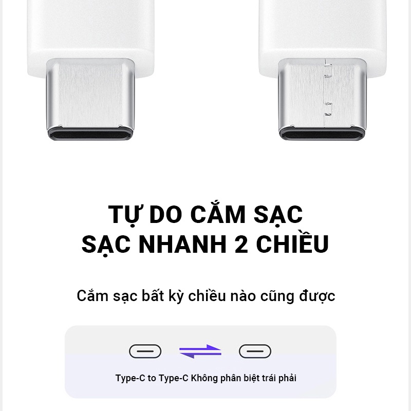 Bộ sạc nhanh SS 25W dành cho các dòng điện thoại sử dụng đầu Type-c chính hãng bảo hành 6 tháng tại Bluetech