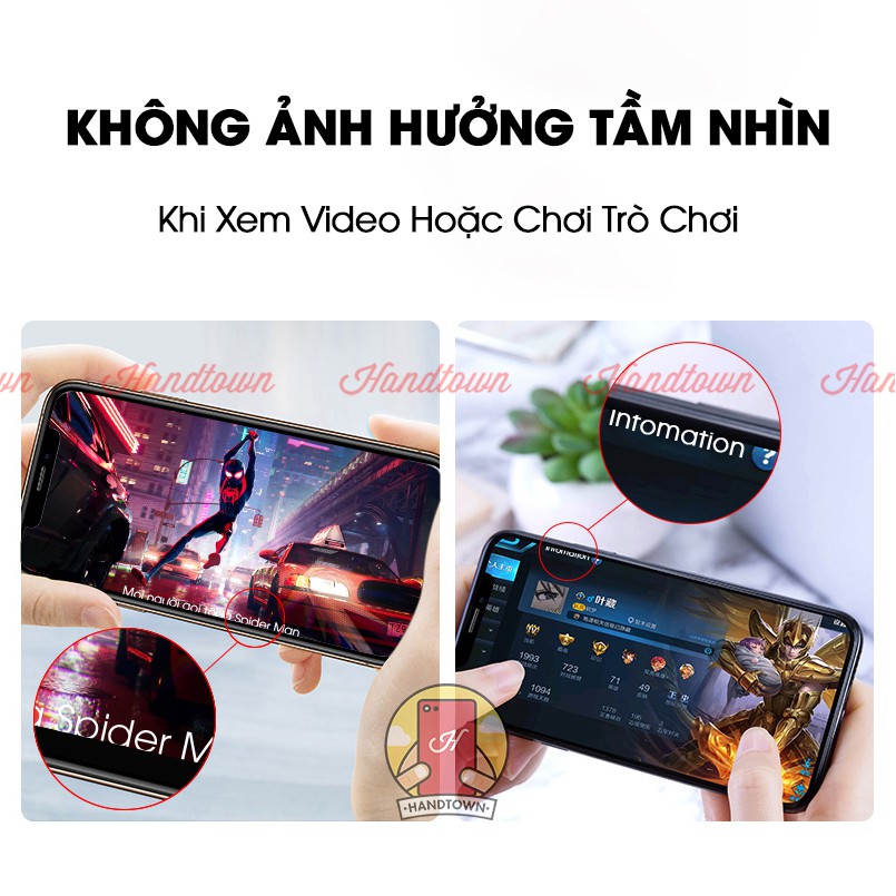 Cường Lực Viền Mỏng Dành Cho Oppo Reno Không Lấn Màn