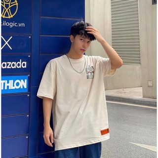 Áo thun tay lỡ Bad Habits tobaco phông Unisex nam nữ cotton oversize form rộng