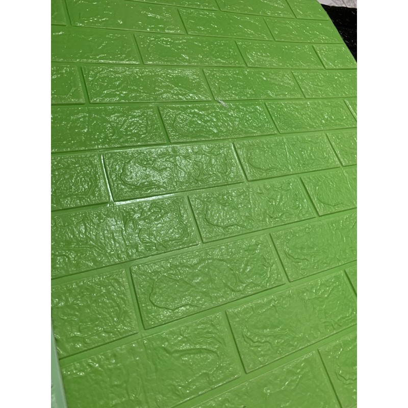 MIẾNG XỐP DÁN TƯỜNG 3D LOẠI 3.5MM và 4mm KHỔ 70X77 CÁCH ÂM CÁCH NHIỆT CHỐNG ẨM