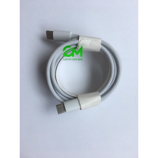 Cáp Sạc Macbook 2 Đầu Type C Dài 2M New