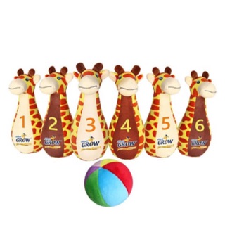 Bộ Bowling Grow Vui Nhộn Cho Bé