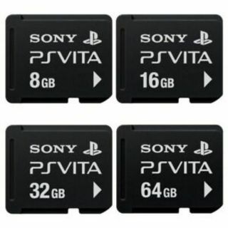 Thẻ nhớ chính hãng cho máy PS Vita