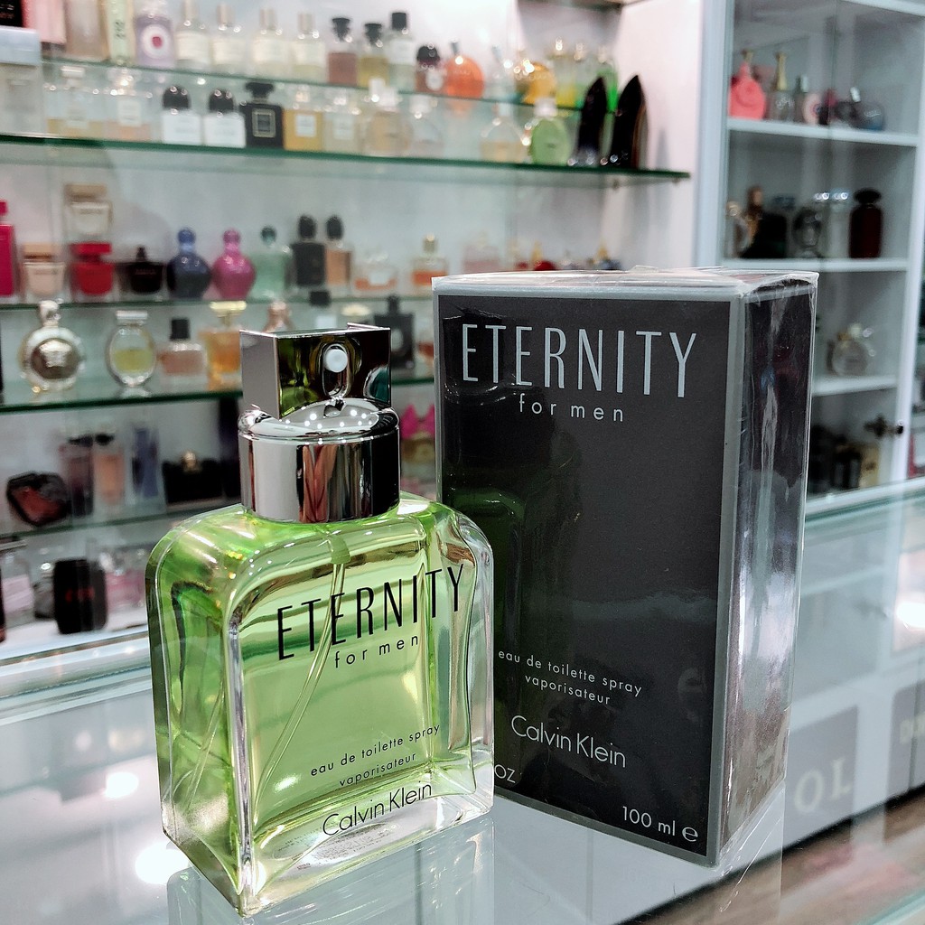 Nước hoa Nam CK Eternity EDT Fullbox chính hãng