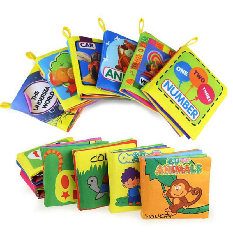 Sách vải mềm phát triển trí thông minh cho bé
