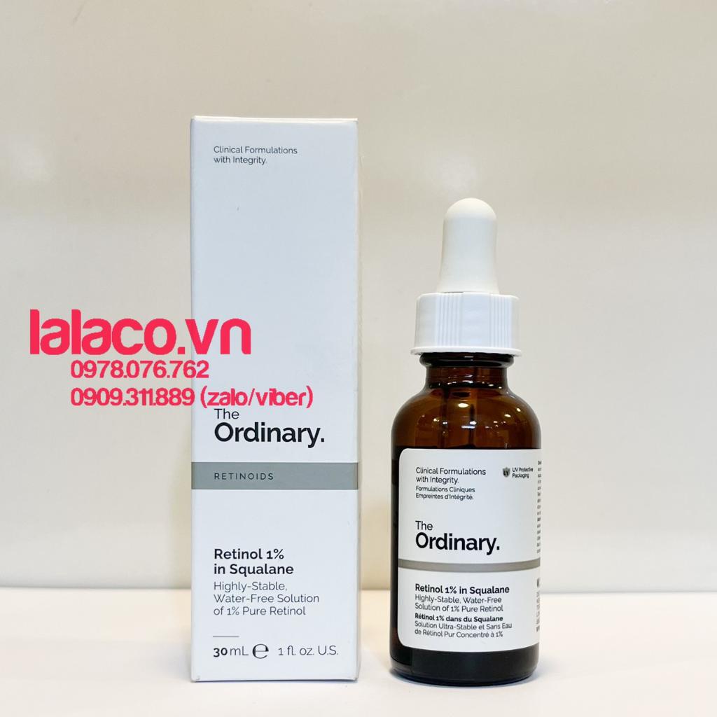 Tinh chất Retinol Squalane nồng độ 0.2% - 0.5% - 1% - The Ordinary
