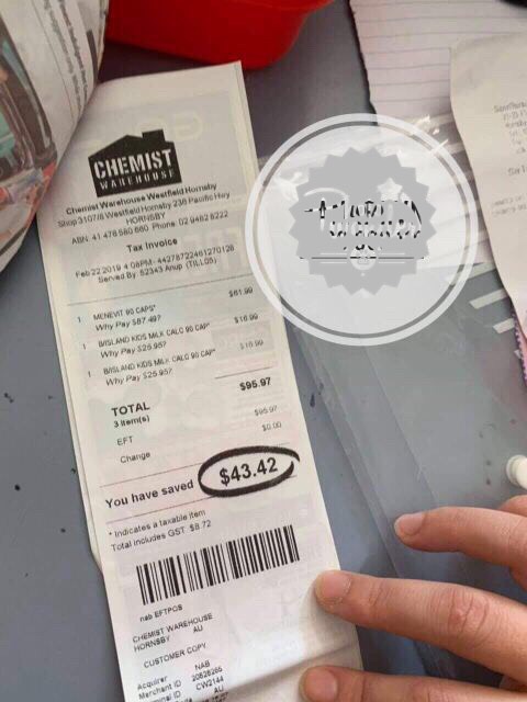 (hàng chuẩn auth ) menevit 90 viên của úc