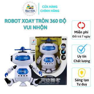 Robot biết nhảy và hát xoay 360 độ vui nhộn cho bé (HÀNG LOẠI 1)