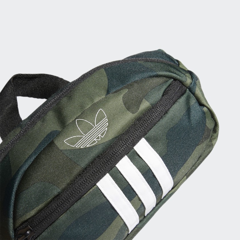 TÚI BAO TỬ ADIDAS CAMO/WHITE UNISEX | BigBuy360 - bigbuy360.vn