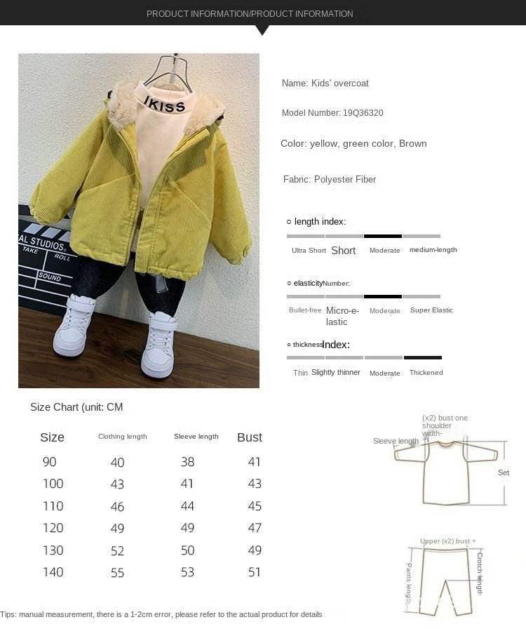 Fashionable Fashionable Felt Coat For Boys