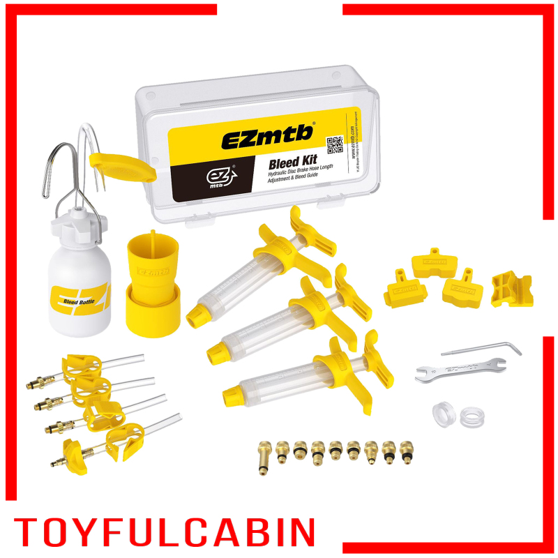 Bộ Dụng Cụ Bơm Dầu Cho Phanh Đĩa Xe Đạp Leo Núi Shimano MAGURA