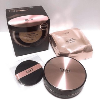 Phấn Nước CLIO Kill Cover Ampoule Cushion SPF50+ PA+++ 2 lõi và 1 bông phấn tone 2.