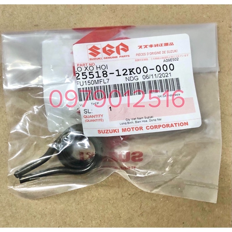 Lò xo cần số Raider Fi, Satria fi, GSX S150, GSX R150, Bandit