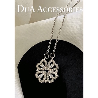 Dây chuyền cỏ 4 lá 2 kiểu DuA Accessories