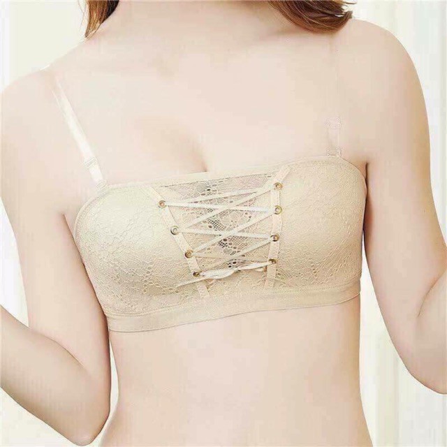 Áo lót nữ, áo ngực chống tụt quây rút dây mặc được nhiều kiểu LYMIA K12