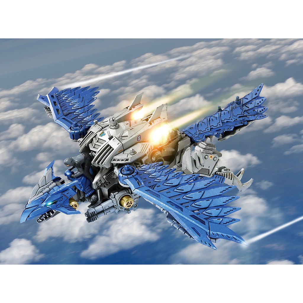 Mô Hình Chiến Binh Thú Zoids ZW39 Sonic Bird