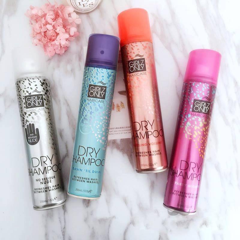 Dầu Gội Khô Dry Shampoo Girlz Only Party Nights 200ml - Date 2023