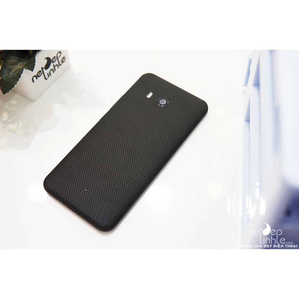 HTC U11 - Dán Film 3M vân Matrix đen F2